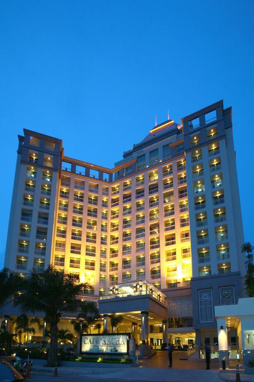Cape Racha Hotel Si Racha Exterior foto
